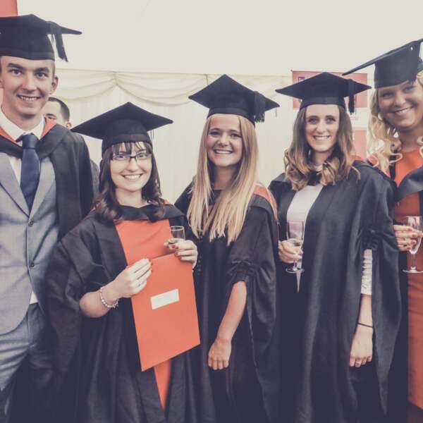 Graduation Cirencester College