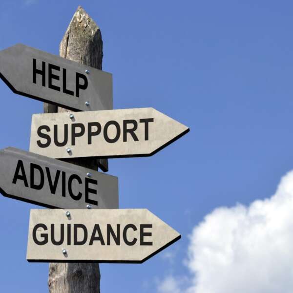 Help And Support Signpost