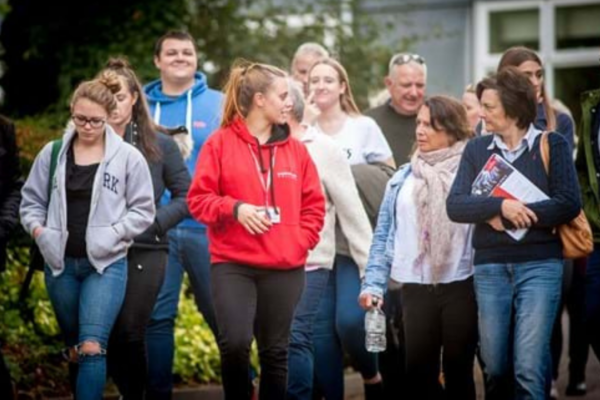Interactive campus tour
