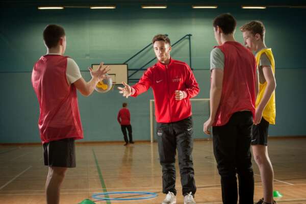 Sport - Coach a coach session